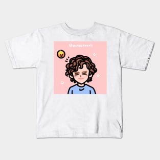 Andrey getting hit by a soft ball :p Kids T-Shirt